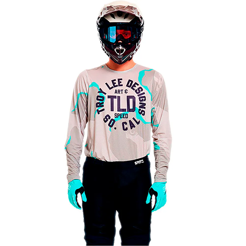 Troy Lee Designs GP Pro Air Camo long sleeve jersey