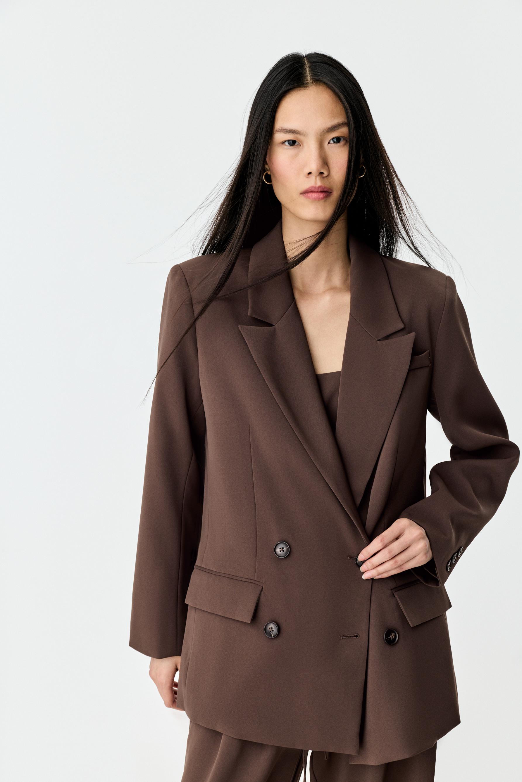 Blazer cruzada