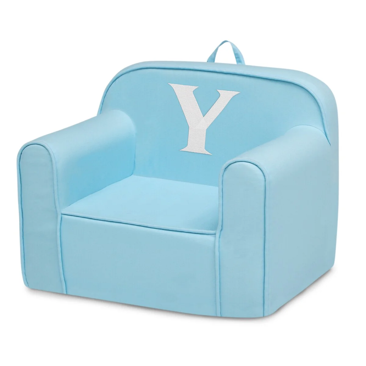 Delta Children Personalized Monogram Cozee Chair - Customize with Letter Y