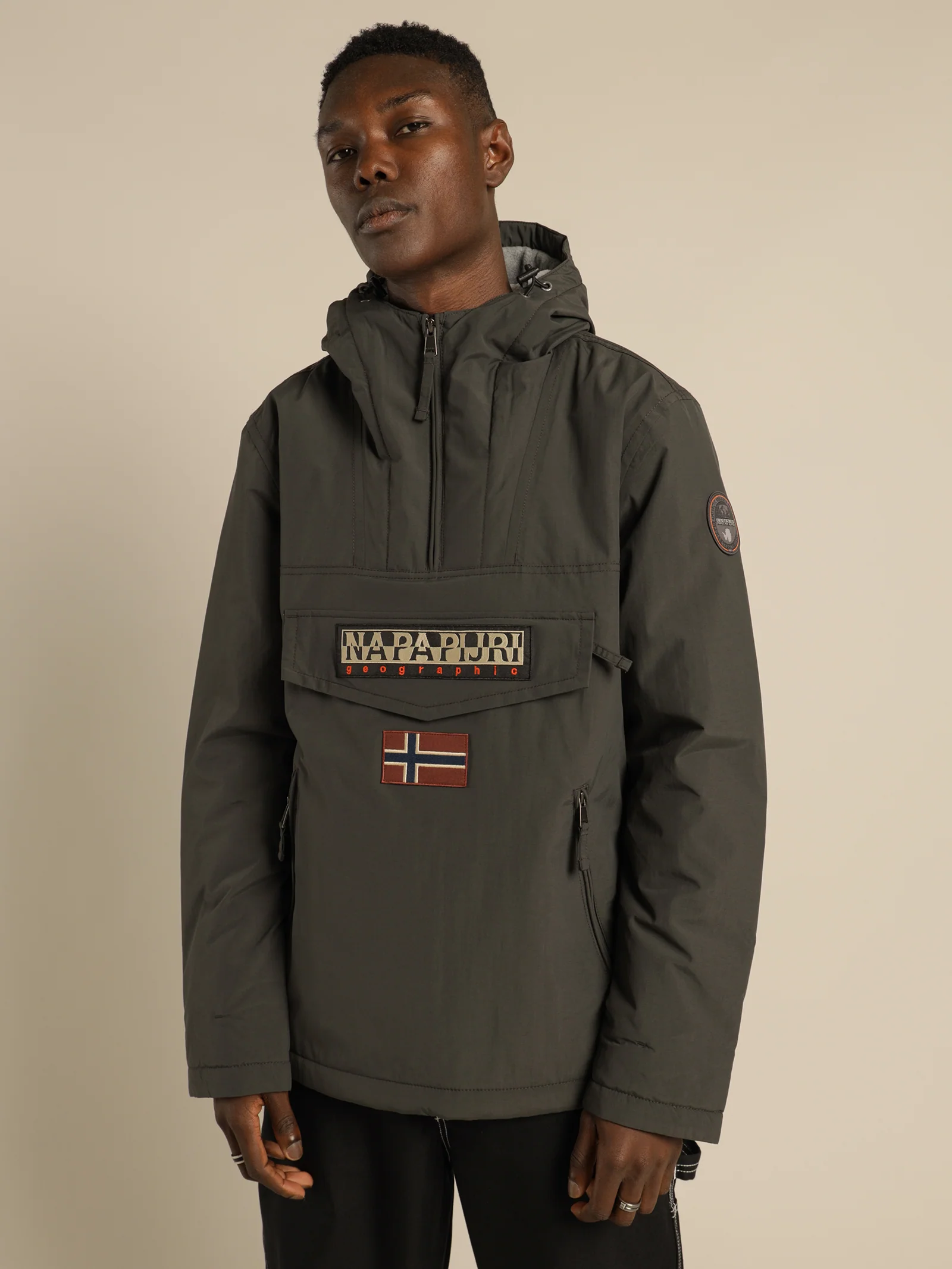 Rainforest Pocket Jacket