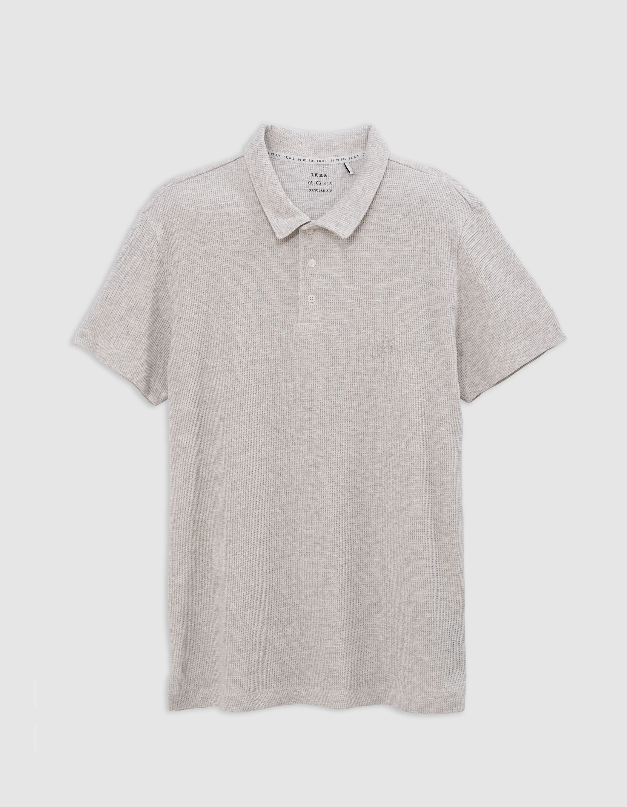 Polo REGULAR nuage coton bio maille nid d'abeille Homme