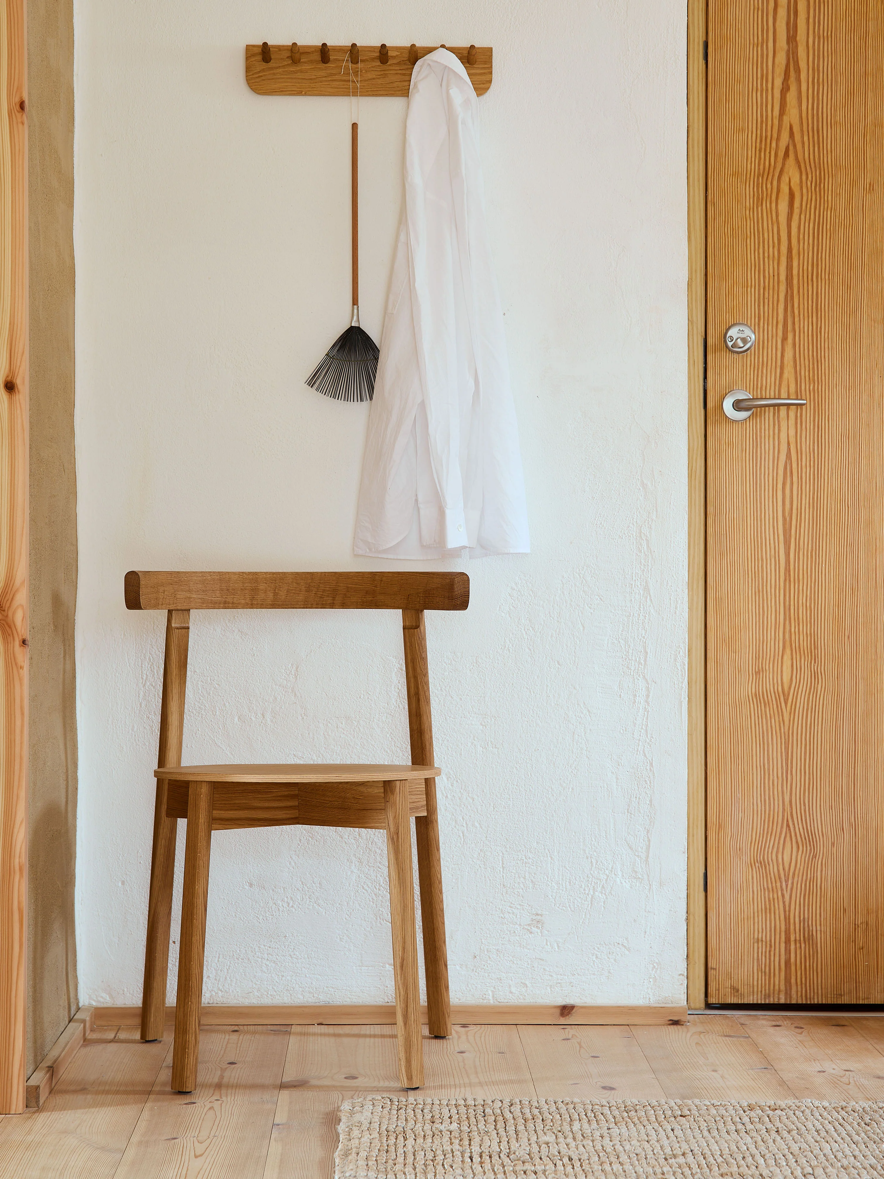 Holzstuhl Lunar