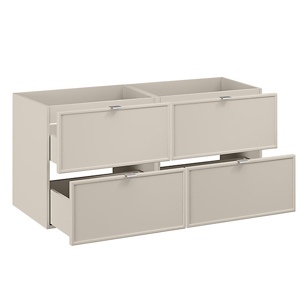 Meuble sous-vasque 120cm Alba Cachemire