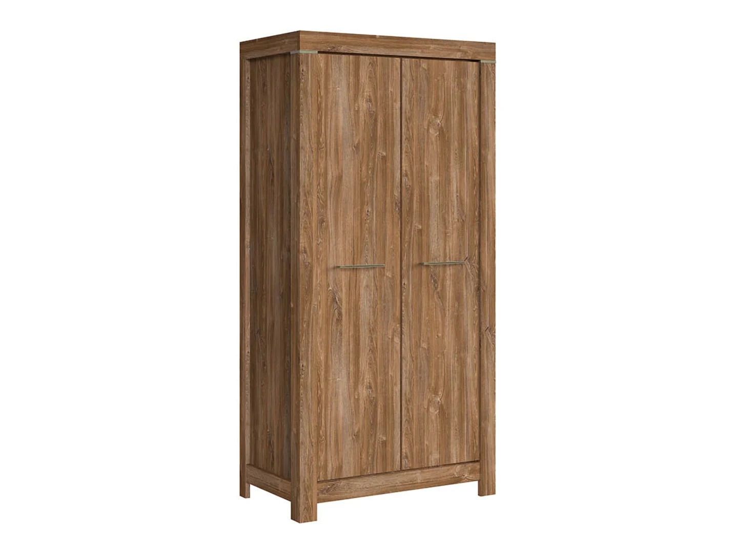 Szafa dwudrzwiowa Gent 98 cm dąb stirling