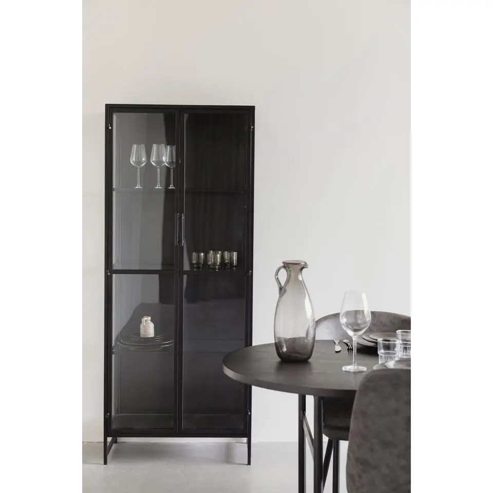 Housecraft Rob Kast/ Opbergkast Groot Zwart