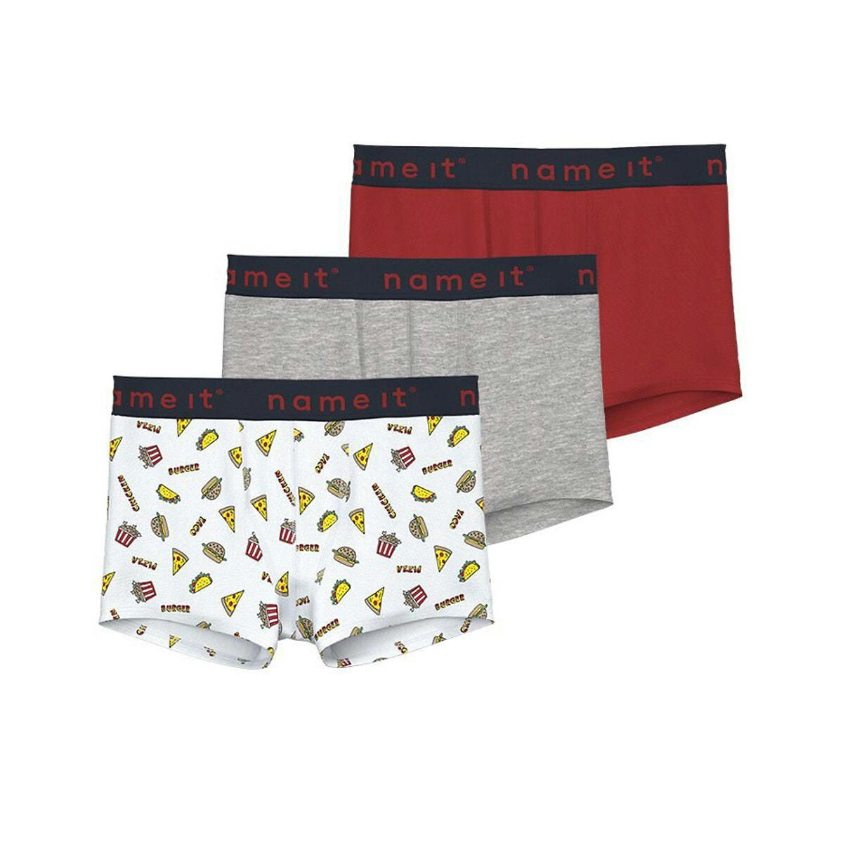 Lot de 3 boxers
