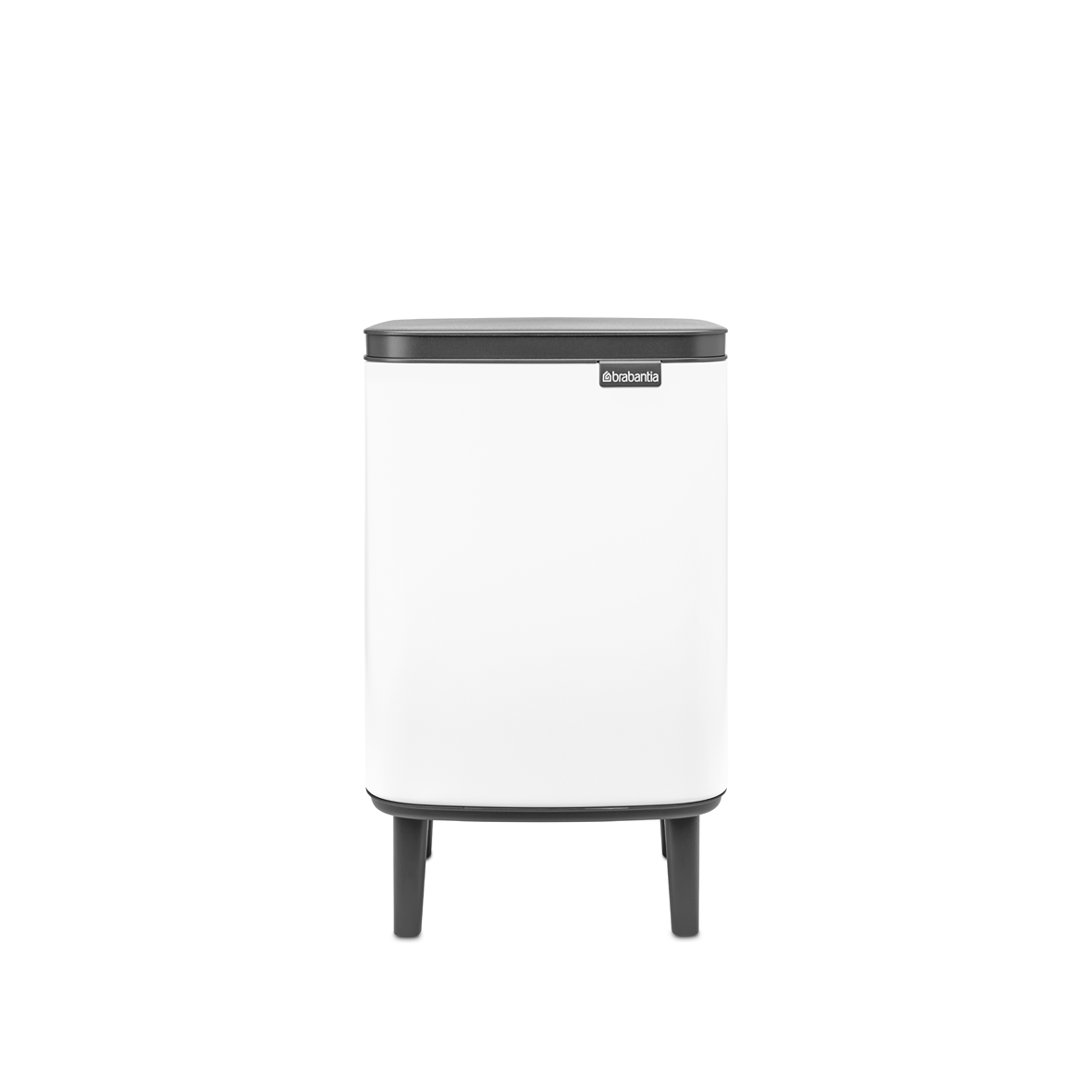Brabantia Bo Hi afvalemmer, 7L - White