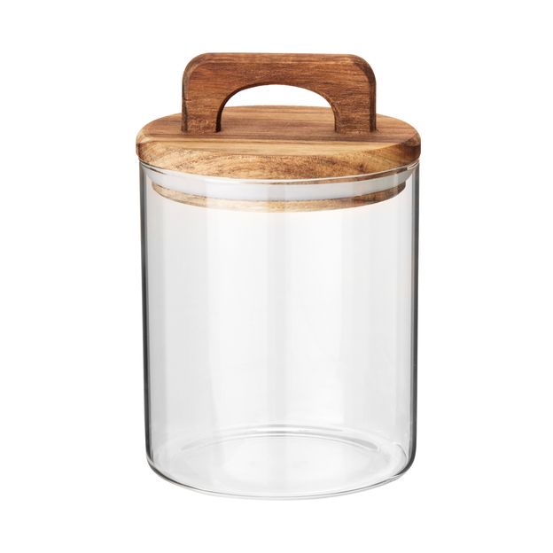 POTE HERMÉTICO 650 ML ACÁCIA
