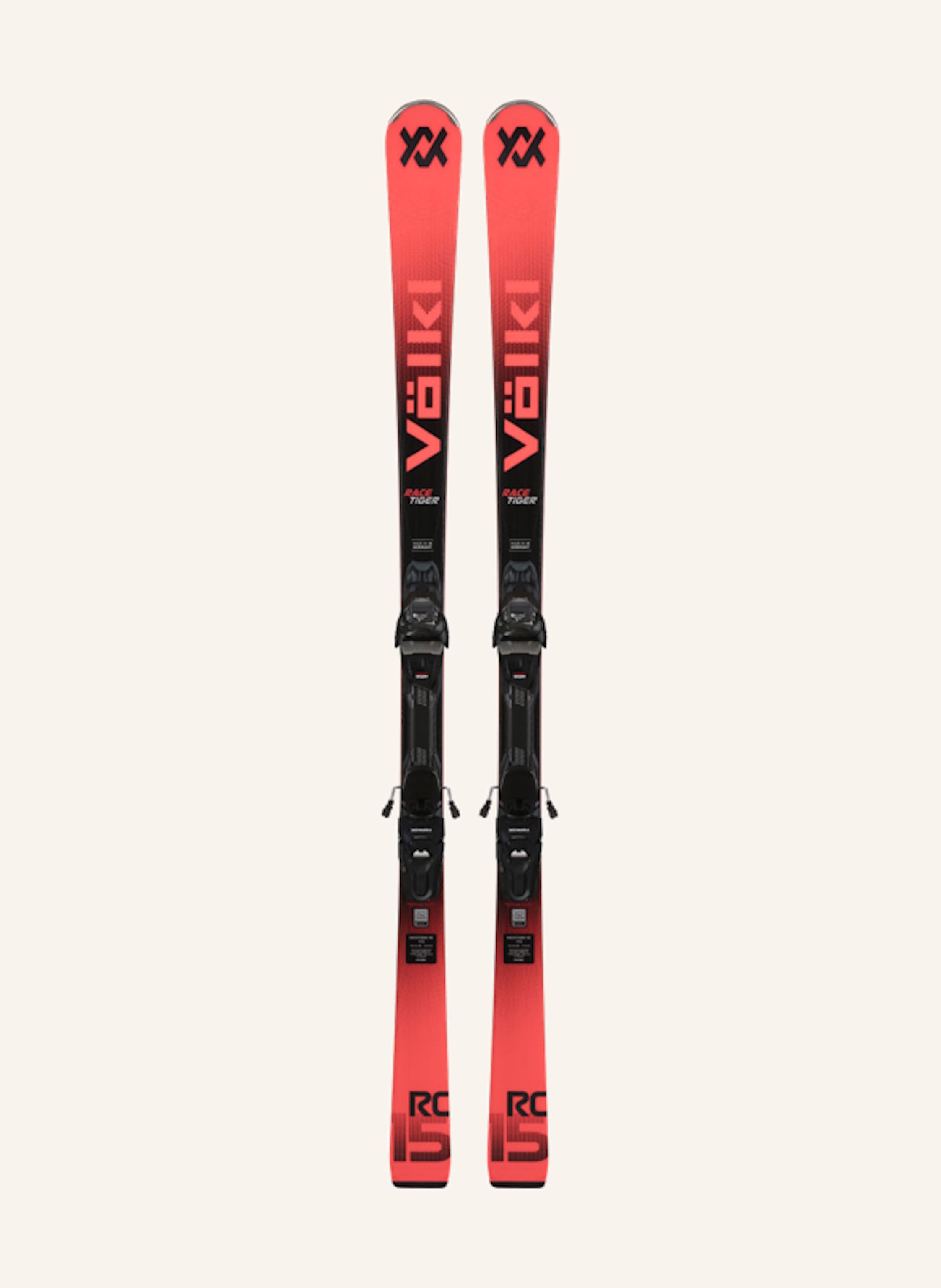 Völkl Skiset RACETIGER RED 100-120 2026