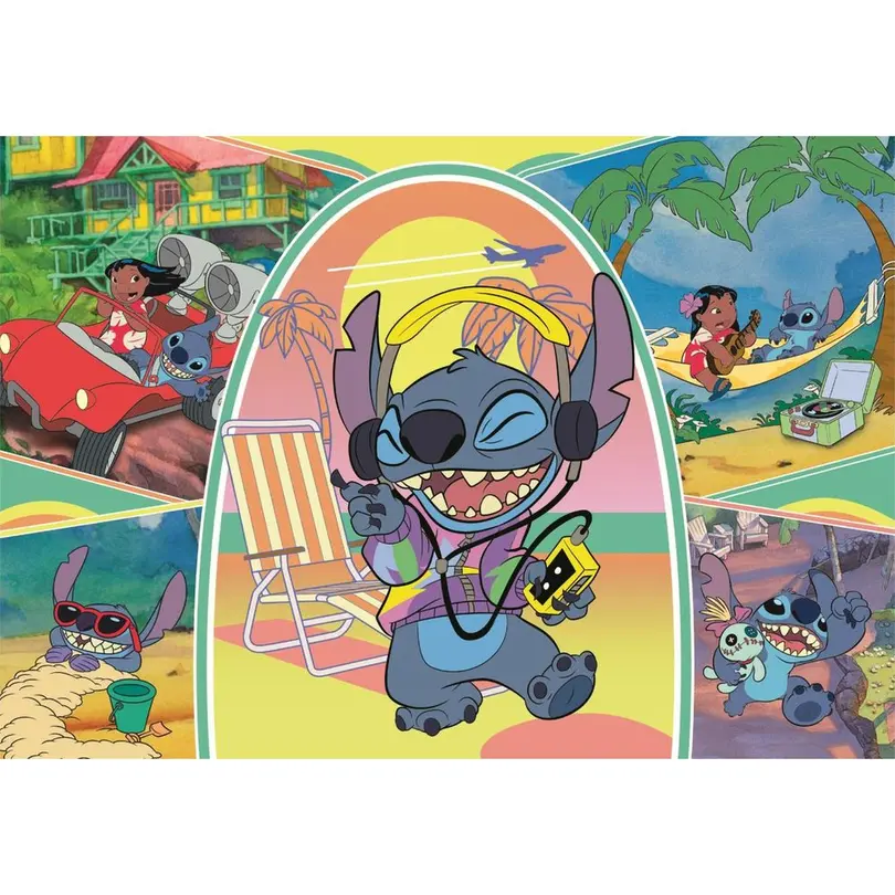 Puzzle 180-teilig Stitch