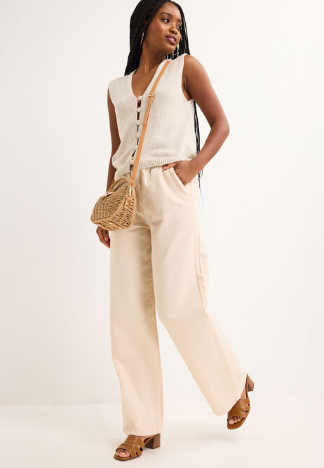 Womens Tan Geo Block Heel Mules