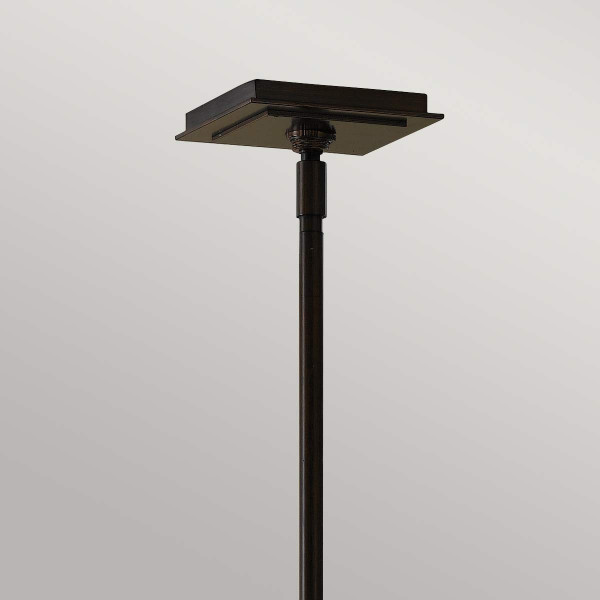 Lampa wisząca stary brązowo-paryskie złoto Remy 1xE27x60W Feiss