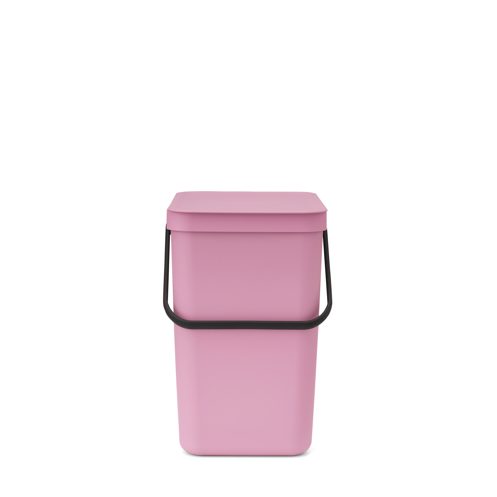 Brabantia Sort & Go afvalemmer, 25 liter - Lilac Pink