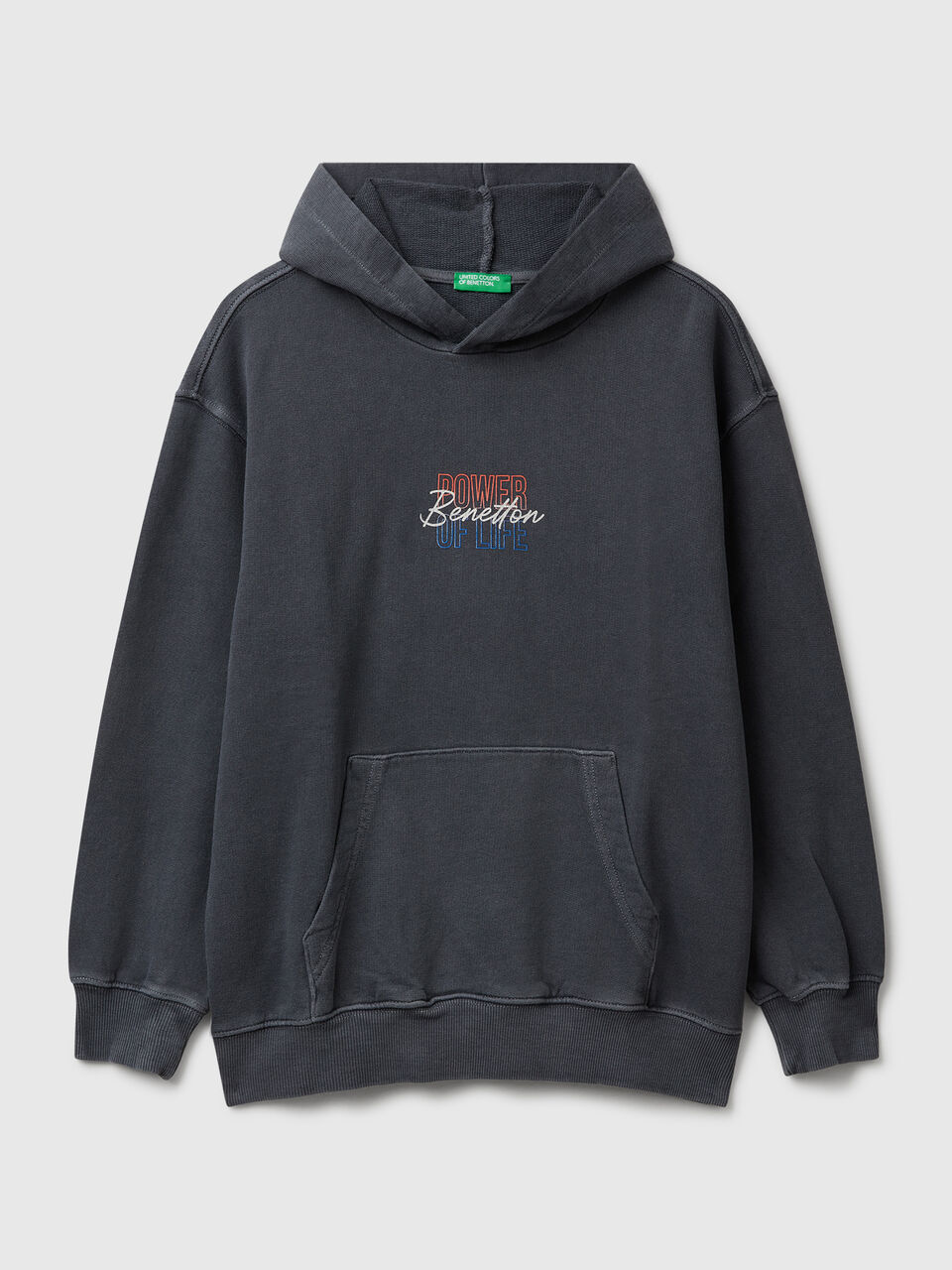 Oversized hoodie with print