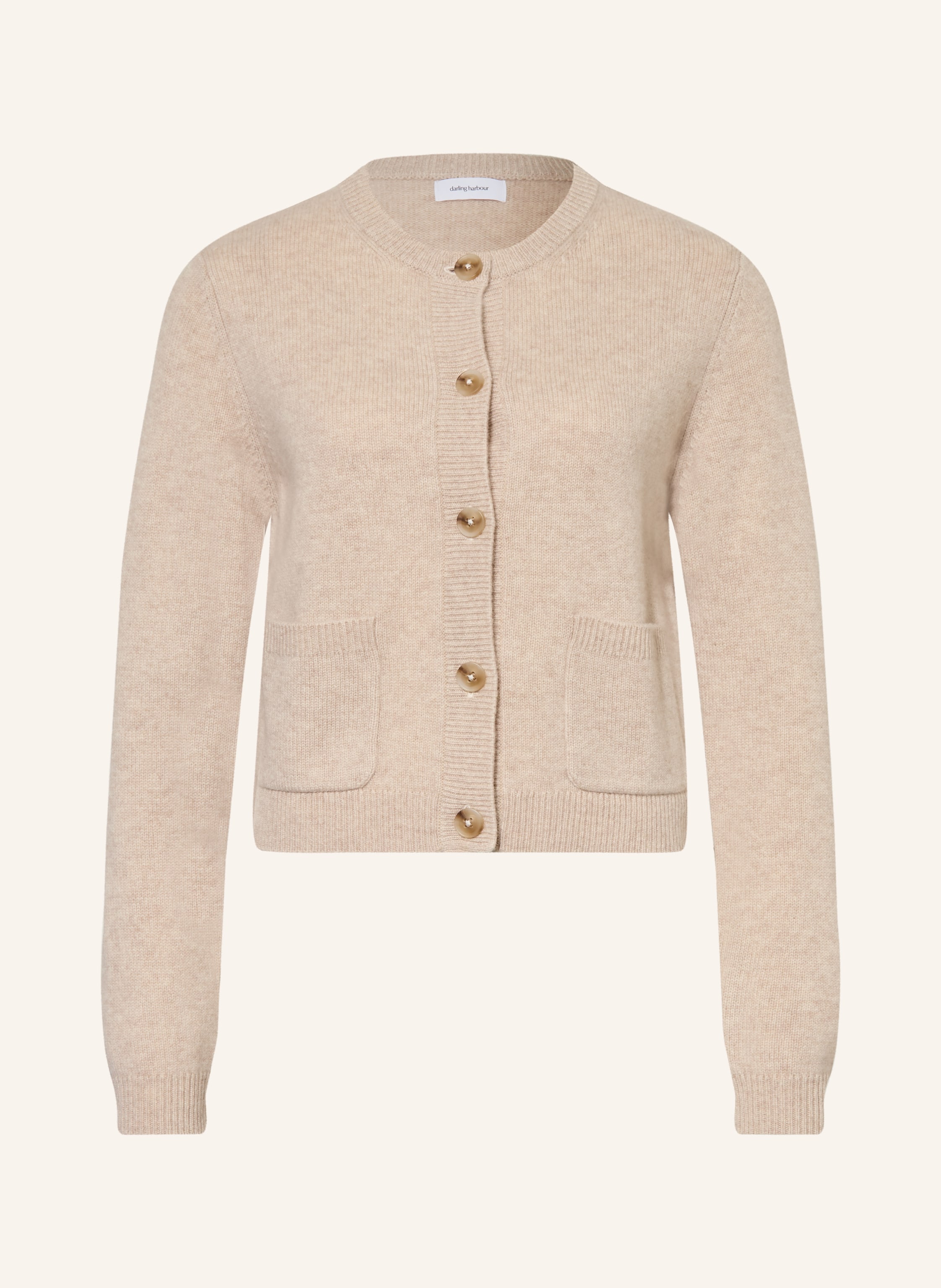 darling harbour Strickjacke aus Cashmere