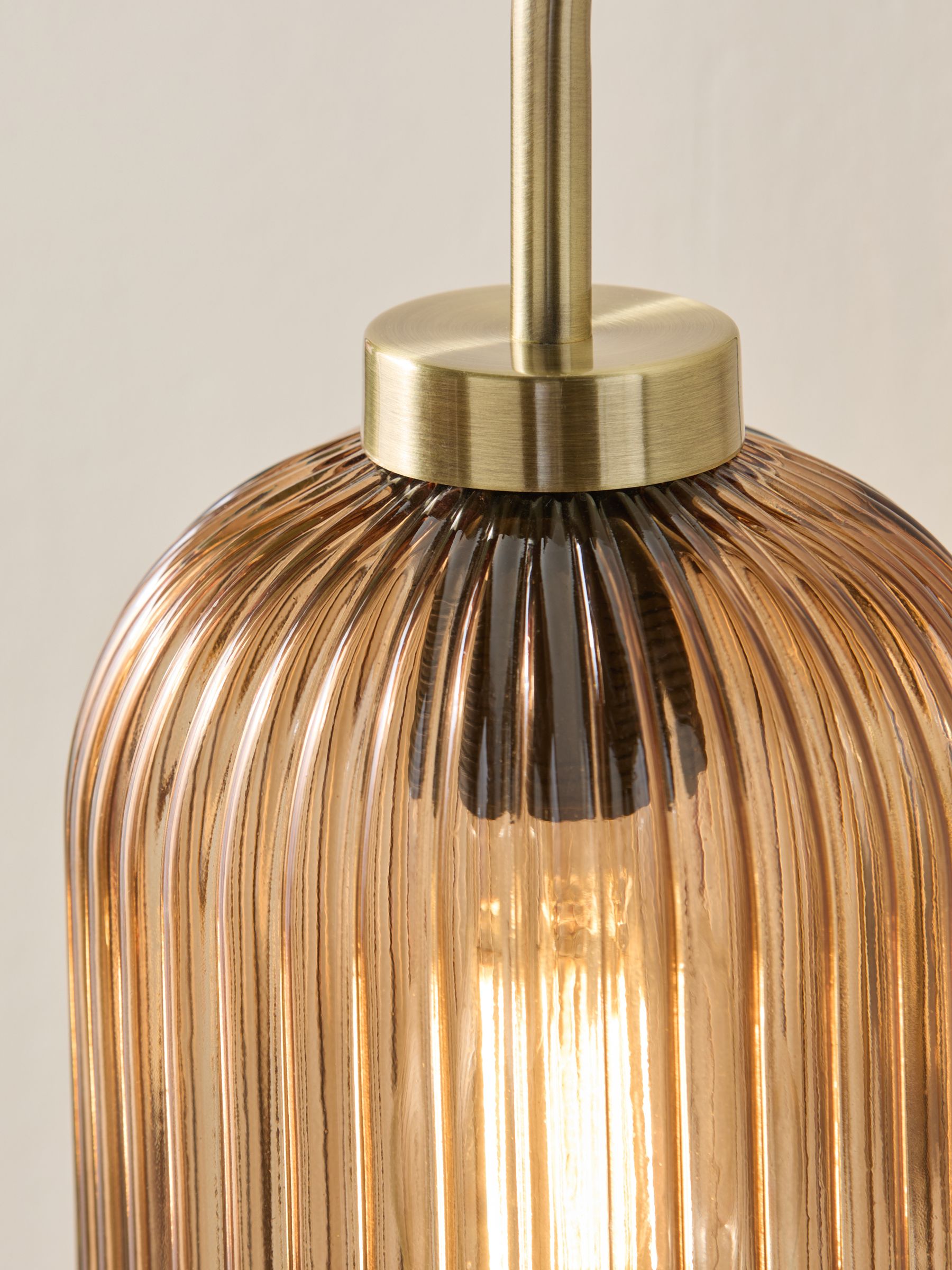 Briz Wall Lamp in Brown