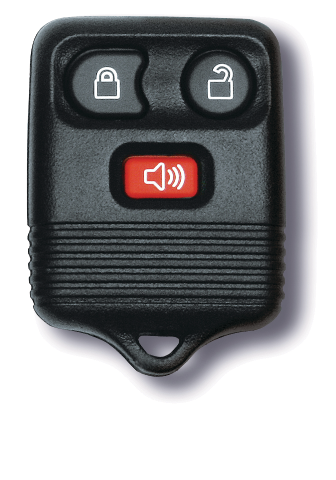 Ford Key Fob, 1998-2012 Models