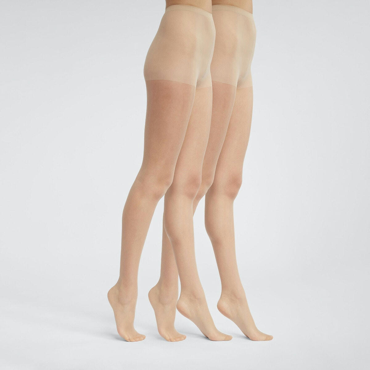 Lot 2 collants Sublim voile Brillant 15 deniers