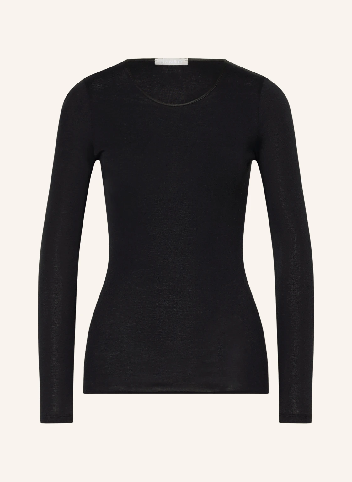 HANRO Schlafshirt COTTON SEAMLESS