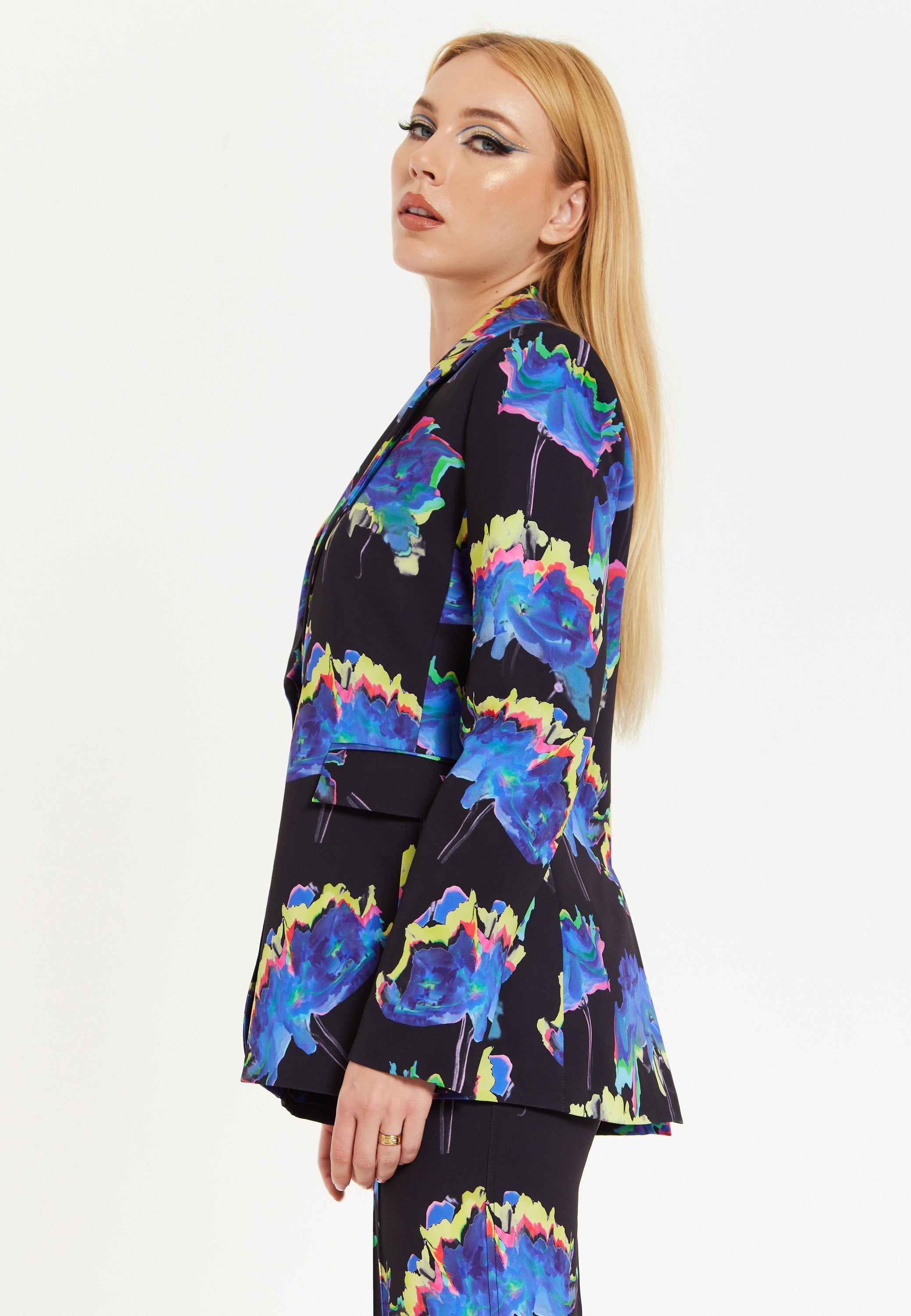 House of Holland House of Holland Flower of Mars Blazer