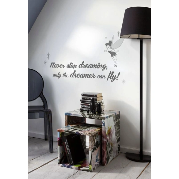 Dekosticker »Never stop dreaming«, BxH: 50 x 70 cm