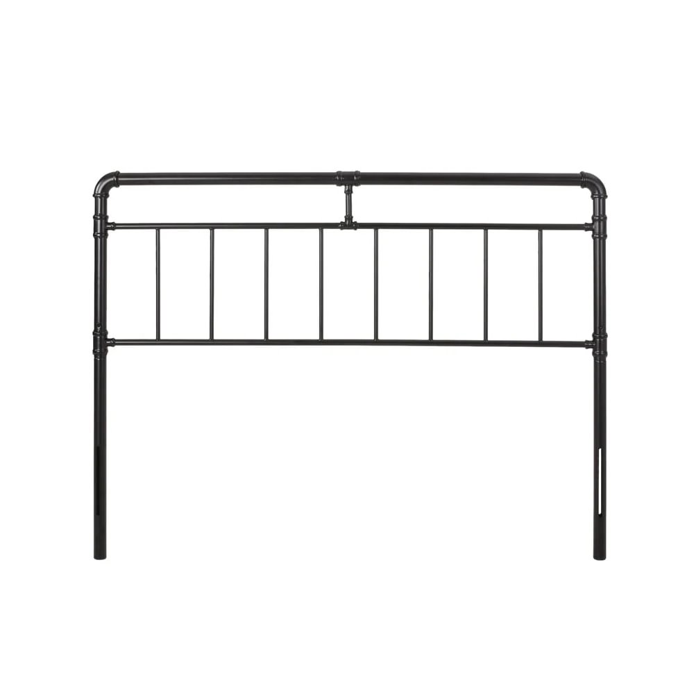 Aborn Contemporary Iron Headboard by Christopher Knight Home