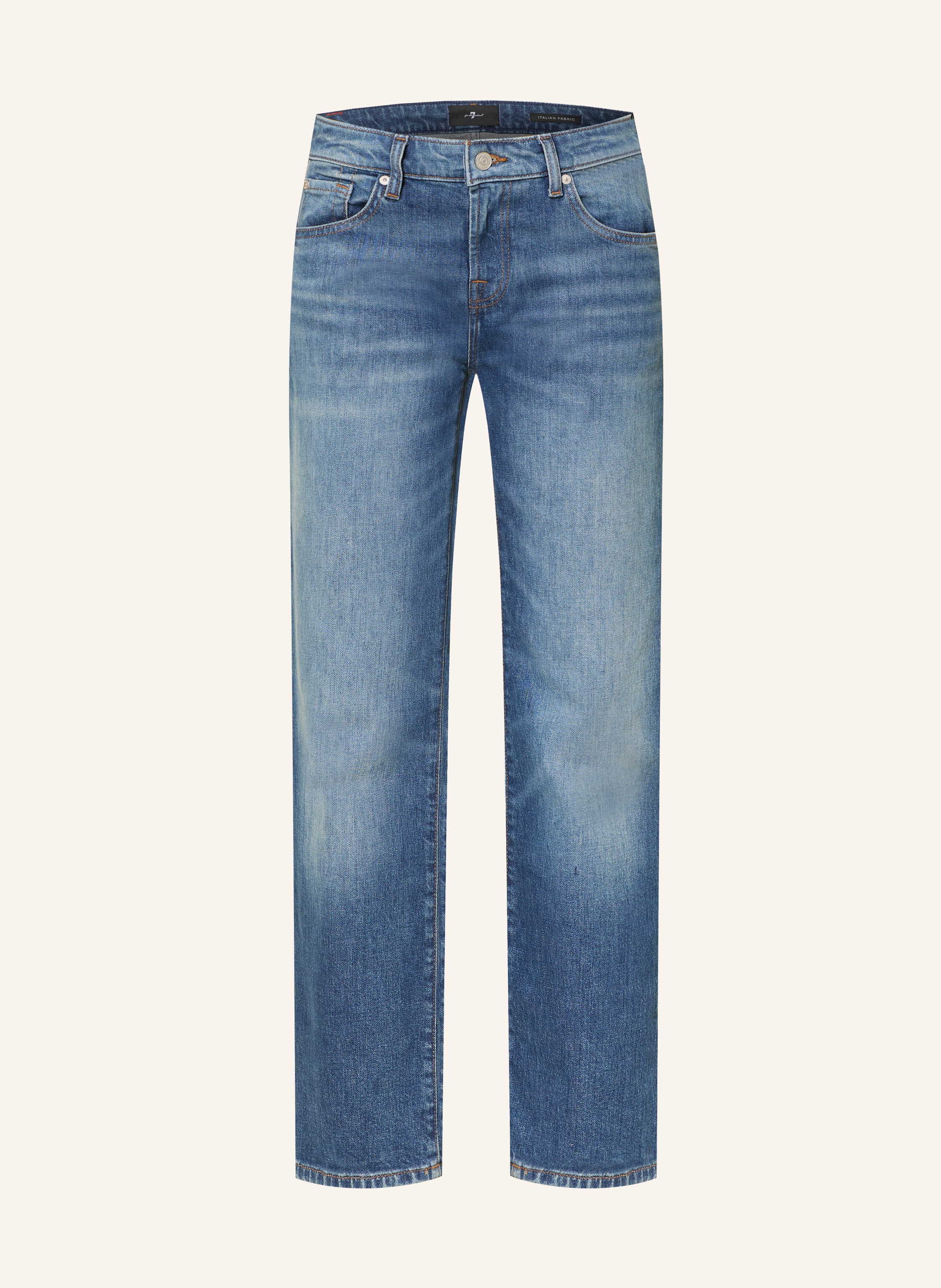 7 for all mankind Straight Jeans CALIE