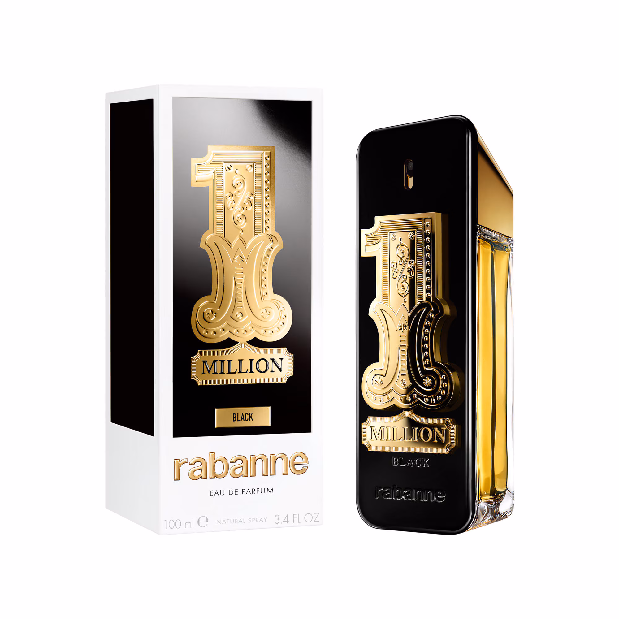 1 MILLION BLACKEau de parfum