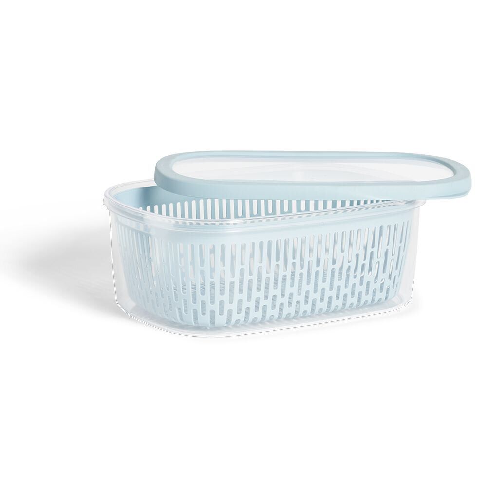 BoÎte de conservation alimentaire avec panier fraÎcheur 4 L