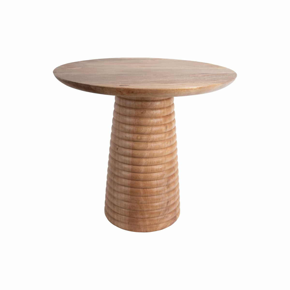 Leitmotiv bijzettafel Force Layered Base Large - bruin - 50x50x35cm
