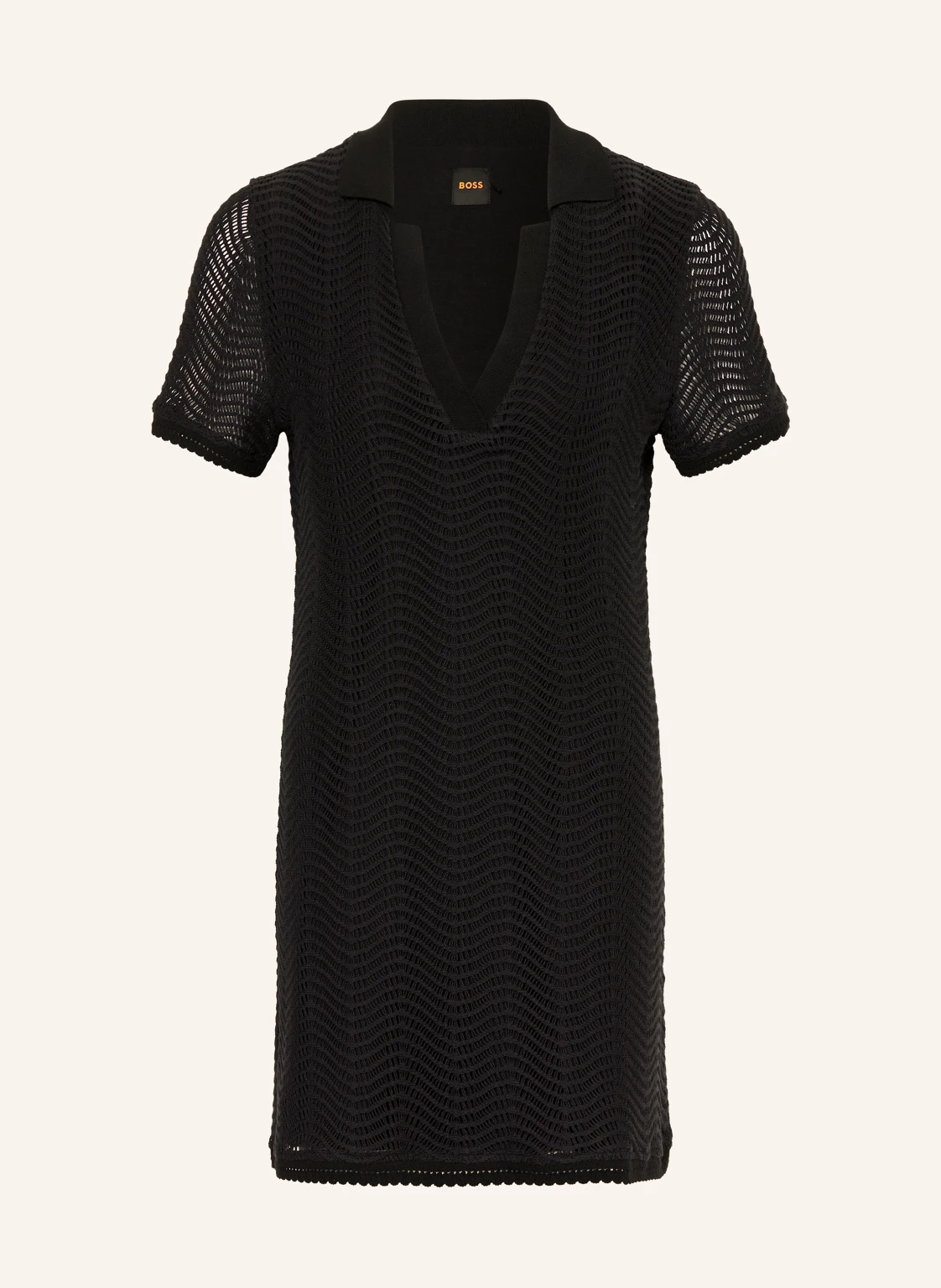 BOSS Häkelkleid ELOA