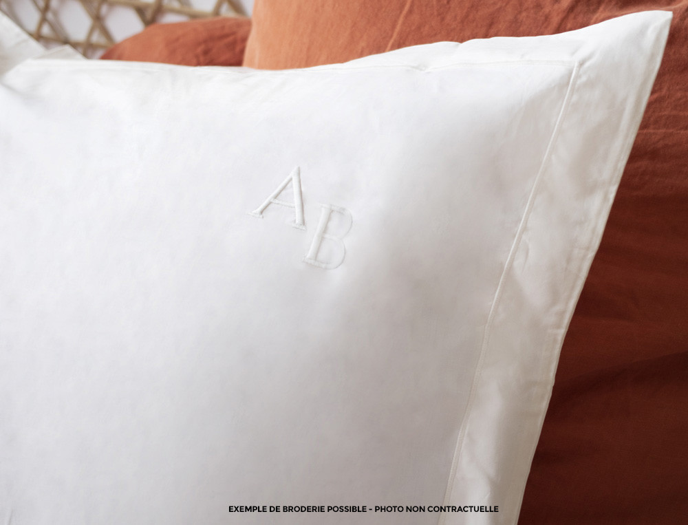 Taie d'oreillerPur fil de lin
