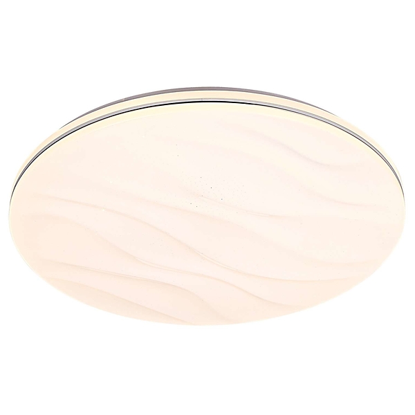 Plafon Desert II LED 38 cmze zmienną barwą światła biały