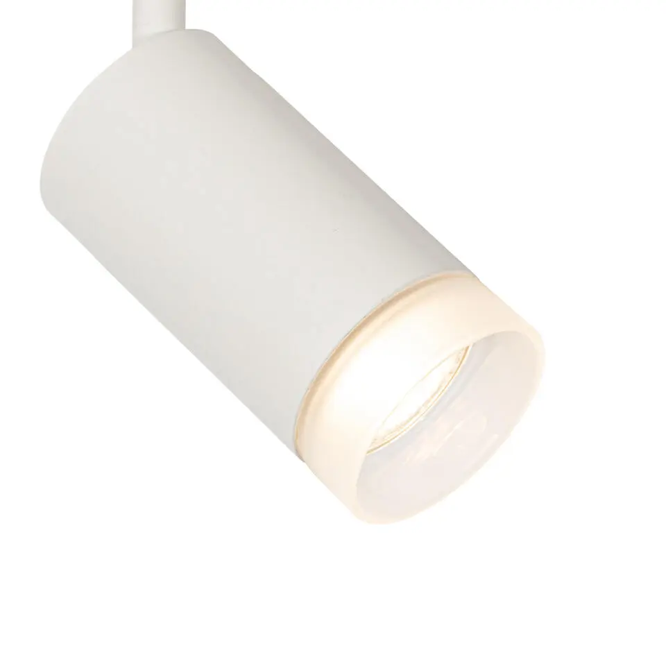 Qazqa railverlichting iconic jeana wit gu10