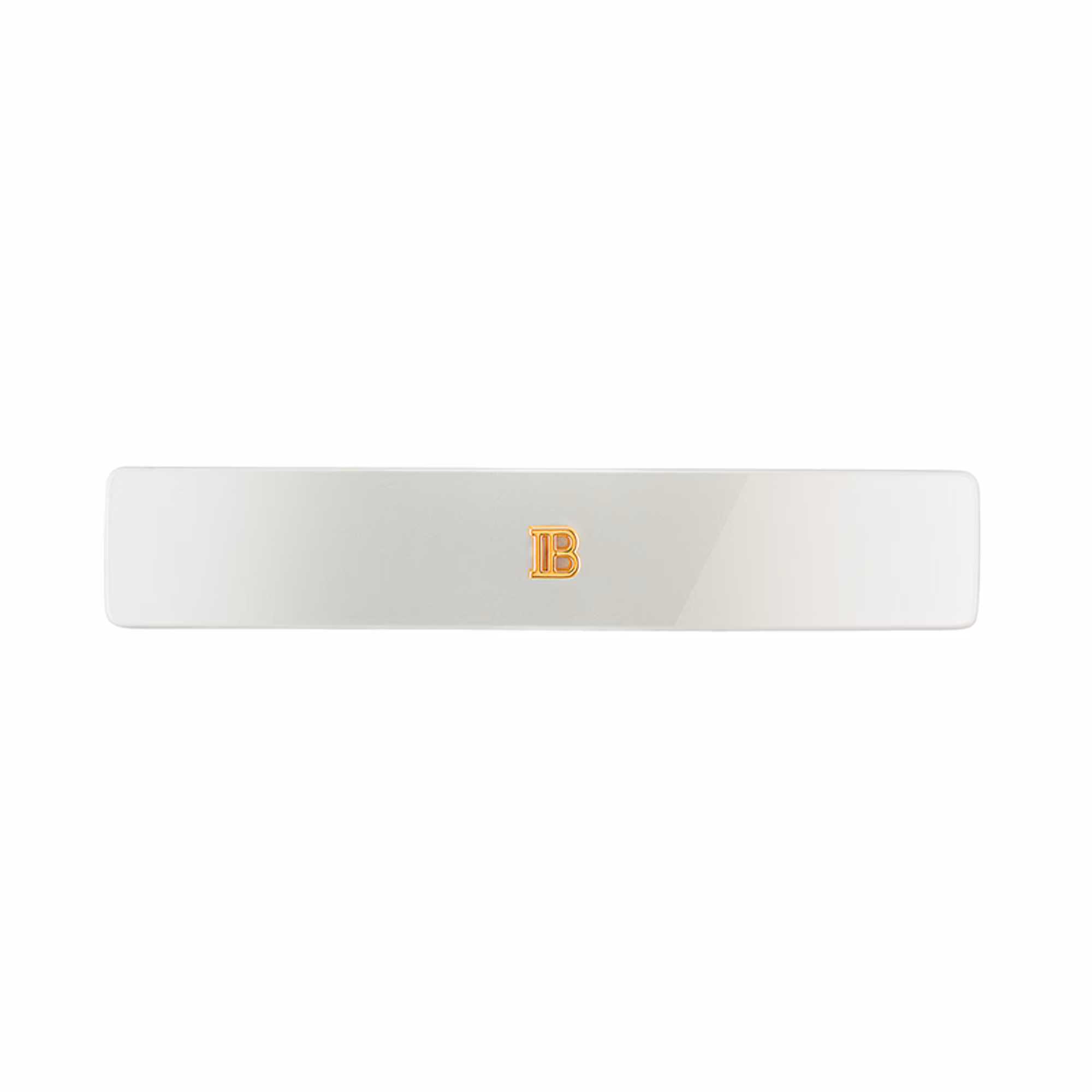 ACCESSOIRESBarrette blanche pour cheveux medium