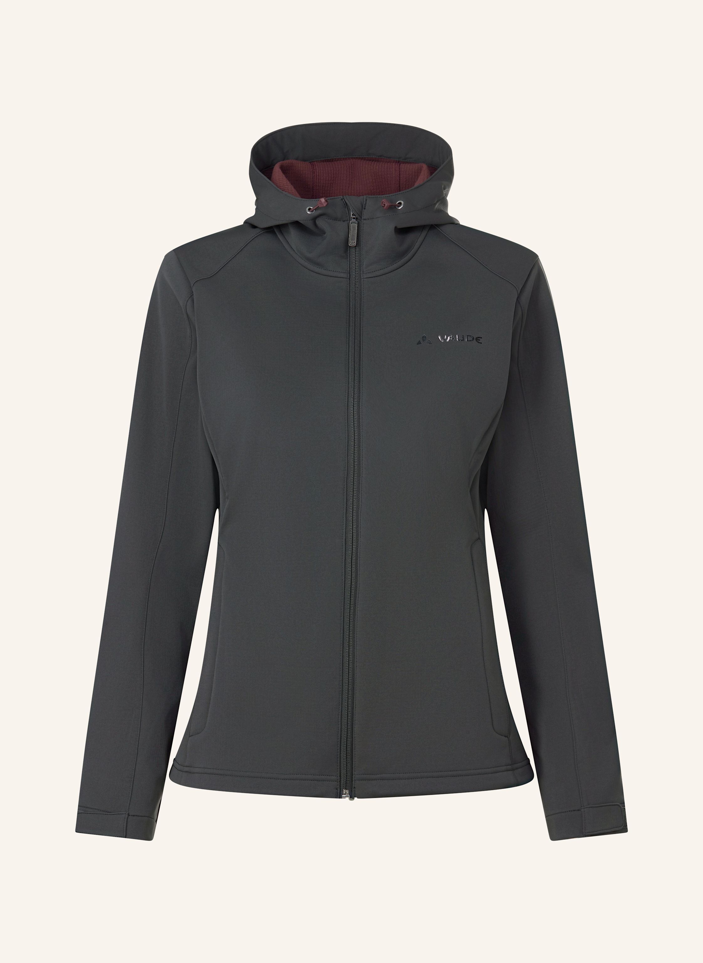 VAUDE Softshell-Jacke W MANANG SOFTSHELL JACKET