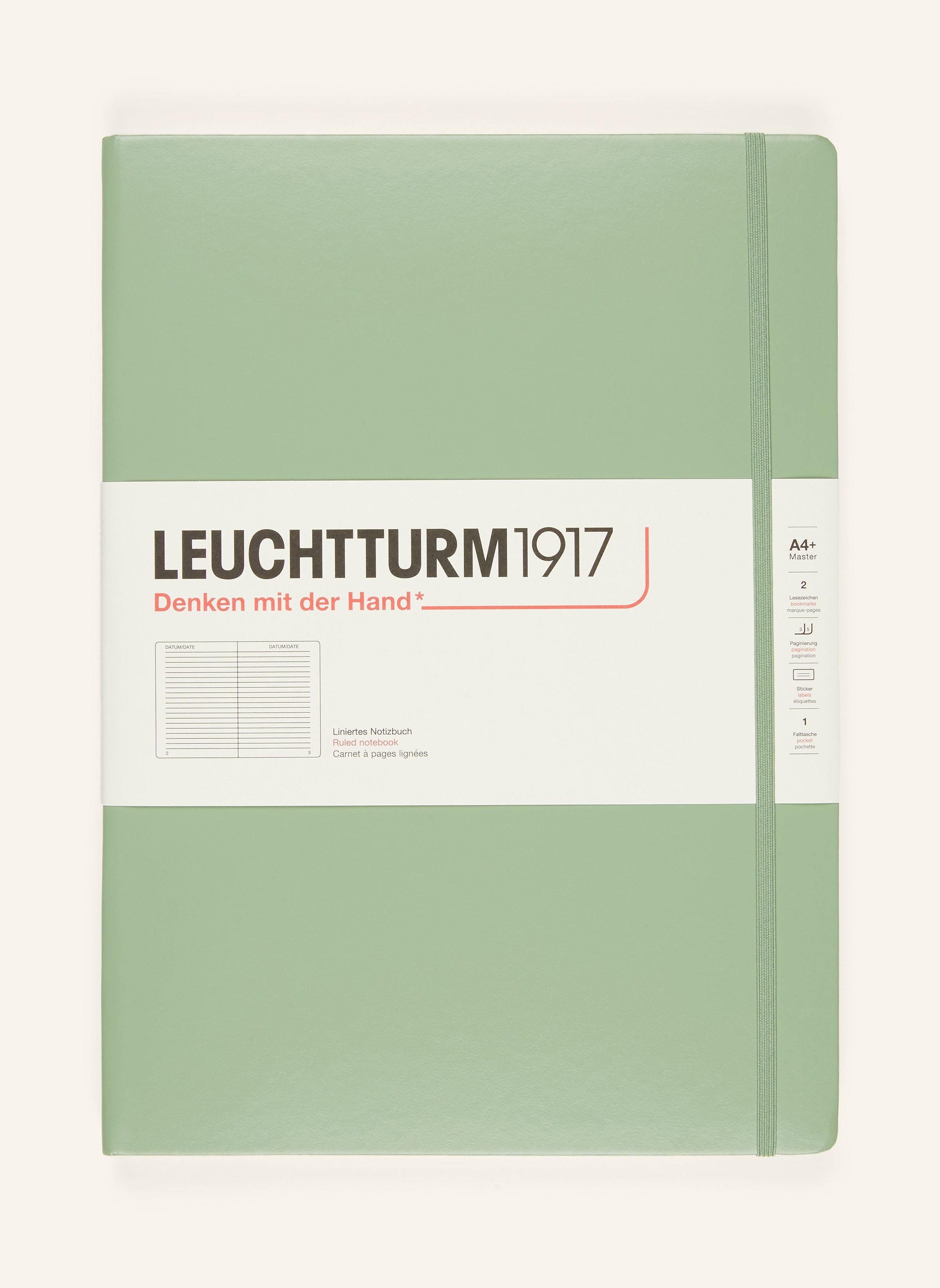 LEUCHTTURM1917 Notizbuch