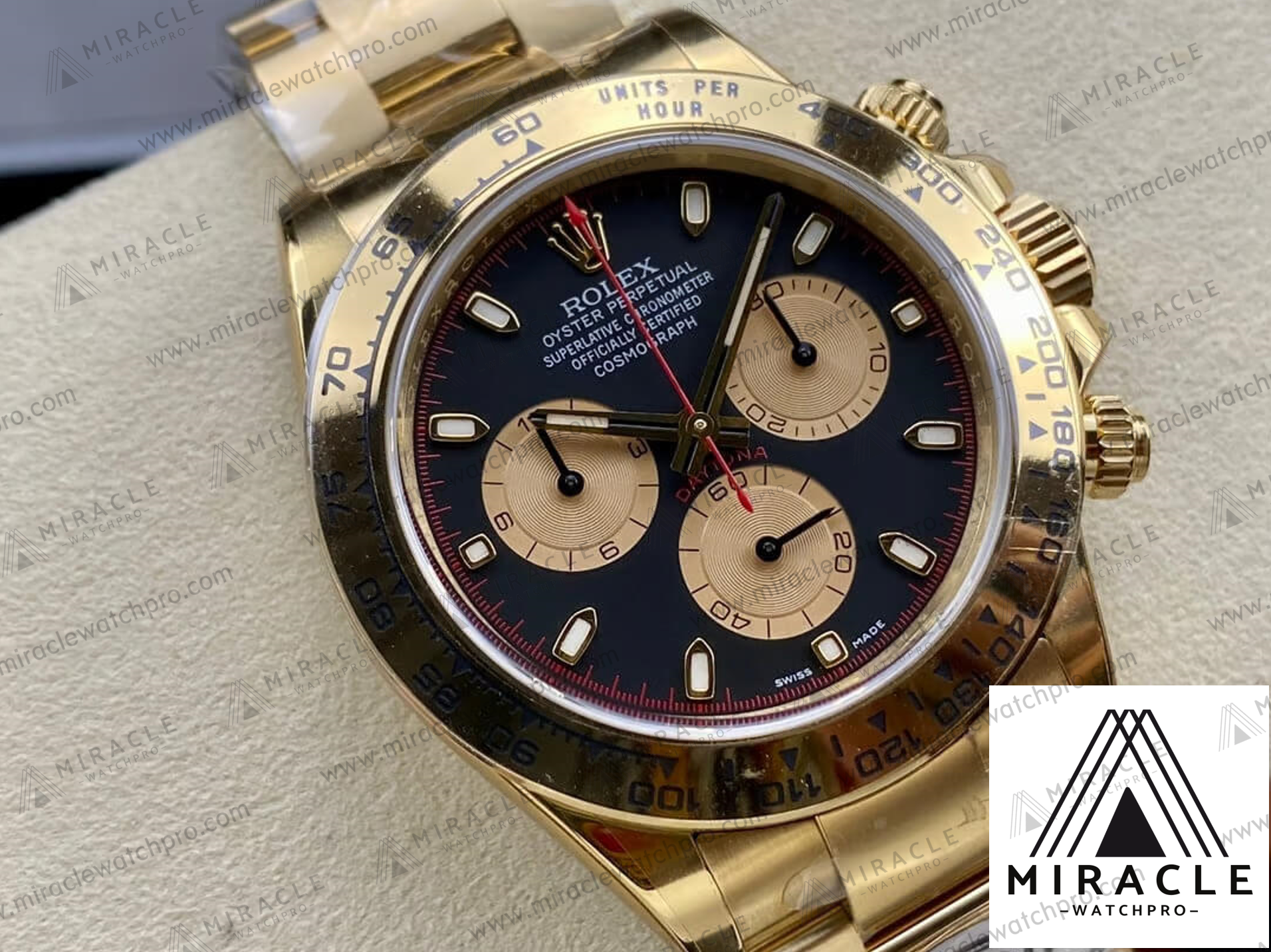 ROLEX-COSMOGRAPH DAYTONA-REF.M116508-0009-ELITE CLONE-40MM-Replica Watch