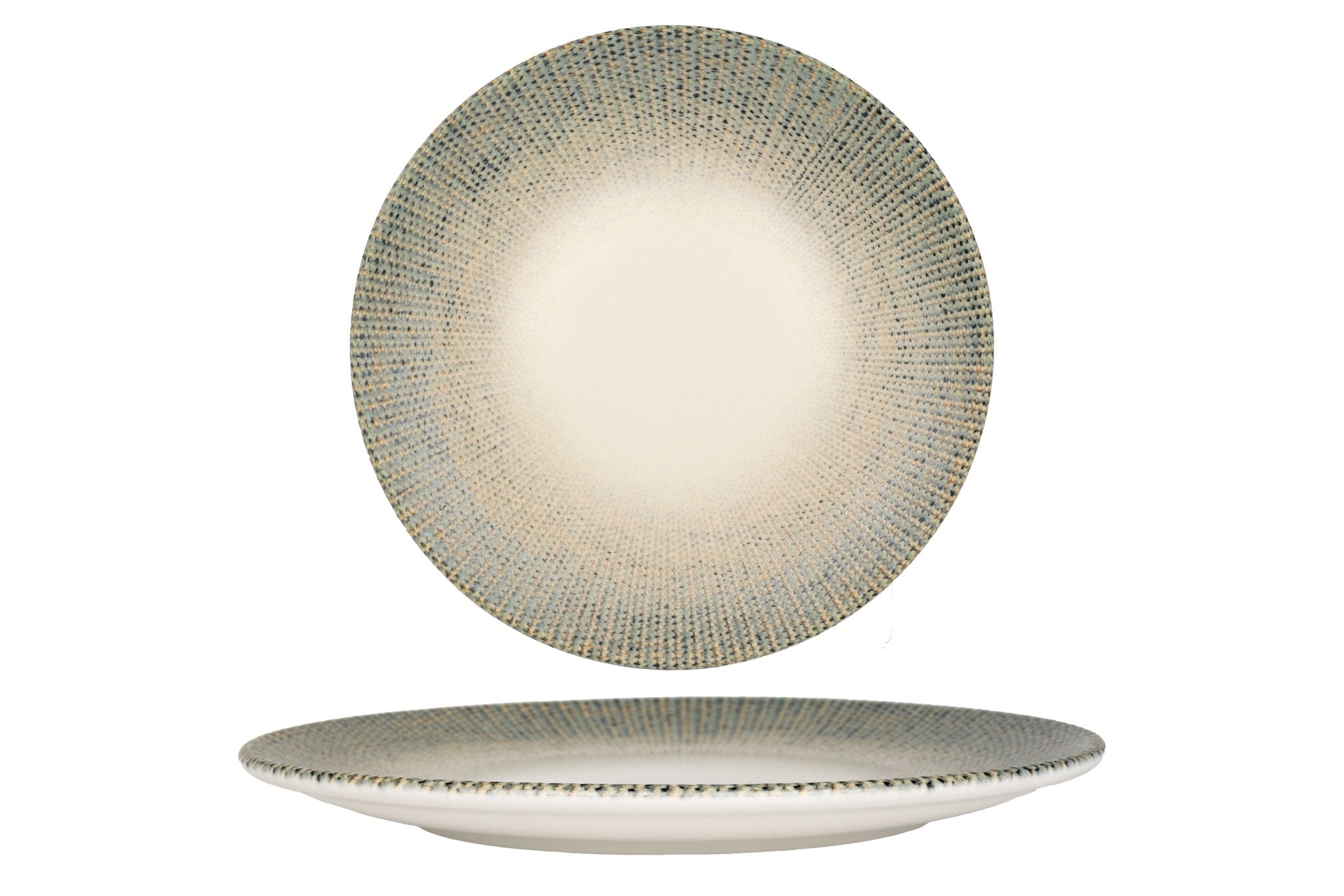 Bonna Dinerbord - Sway - Porselein - 25 cm - set van 6