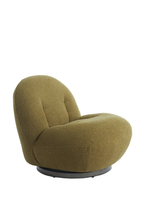 Light & Living stoel GUMACA - 90x77x72cm - groen