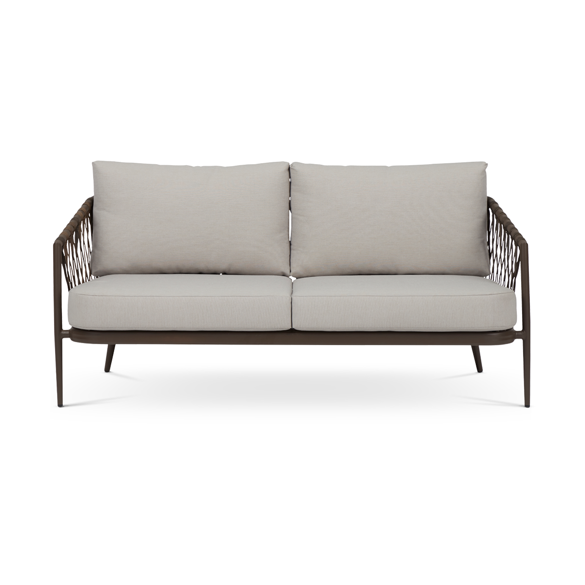 Lisomme Marloes 4 delige tuin loungeset beige