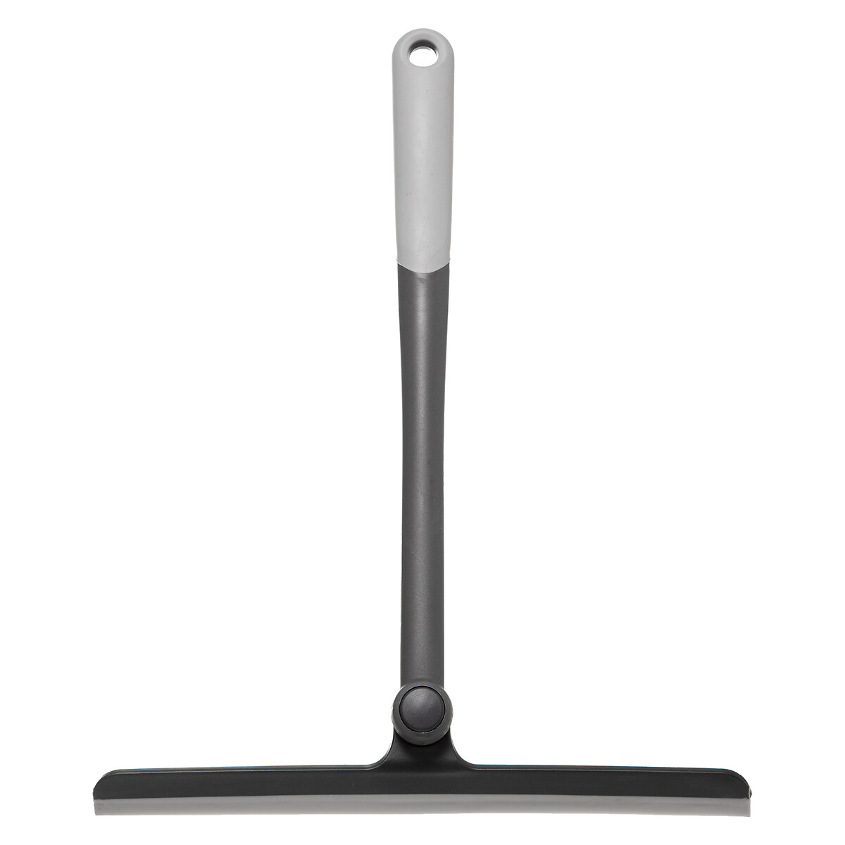 Rodo giratório de borracha cinza