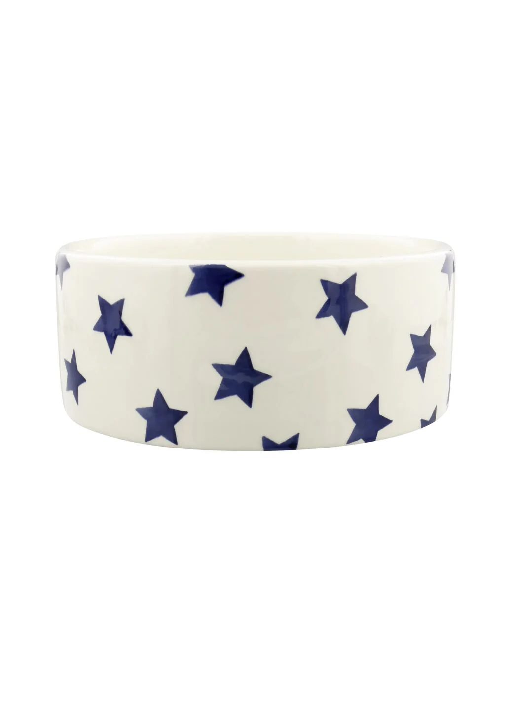 Personalised Blue Star Large Pet Bowl