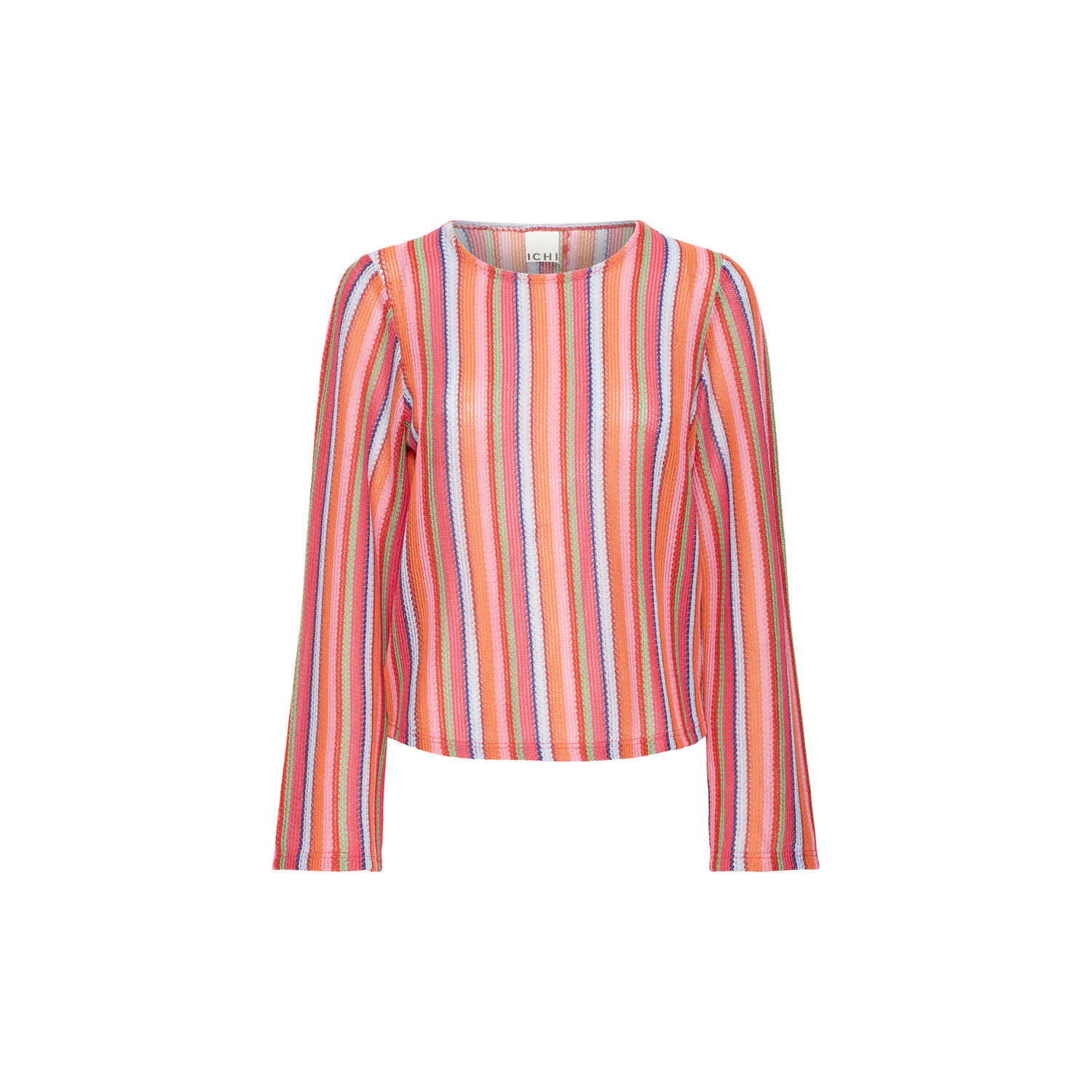 IHLIBELLA LS T-shirt, multi stripe