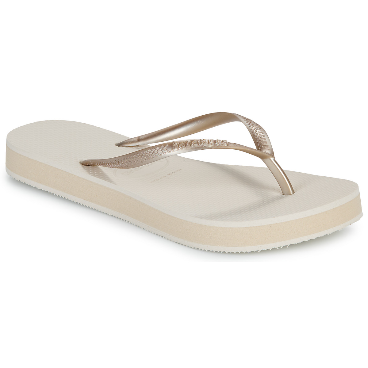 Havaianas - SLIM FLATFORM - Beige