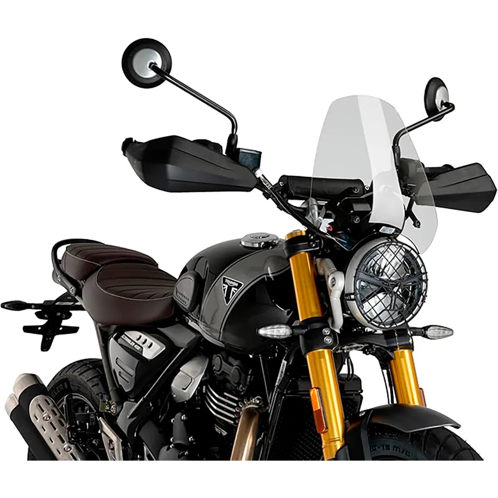 Puig New Generation Sport Triumph Speed 400 2025 sport windshield