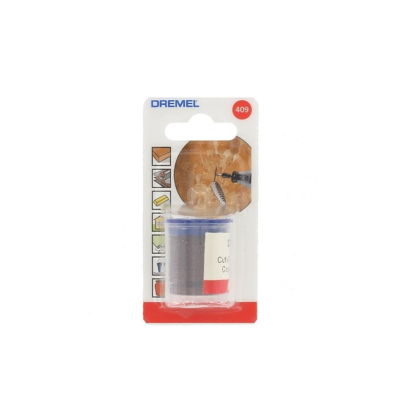 Fraise de découpe 24 mm 36 pièces DREMEL