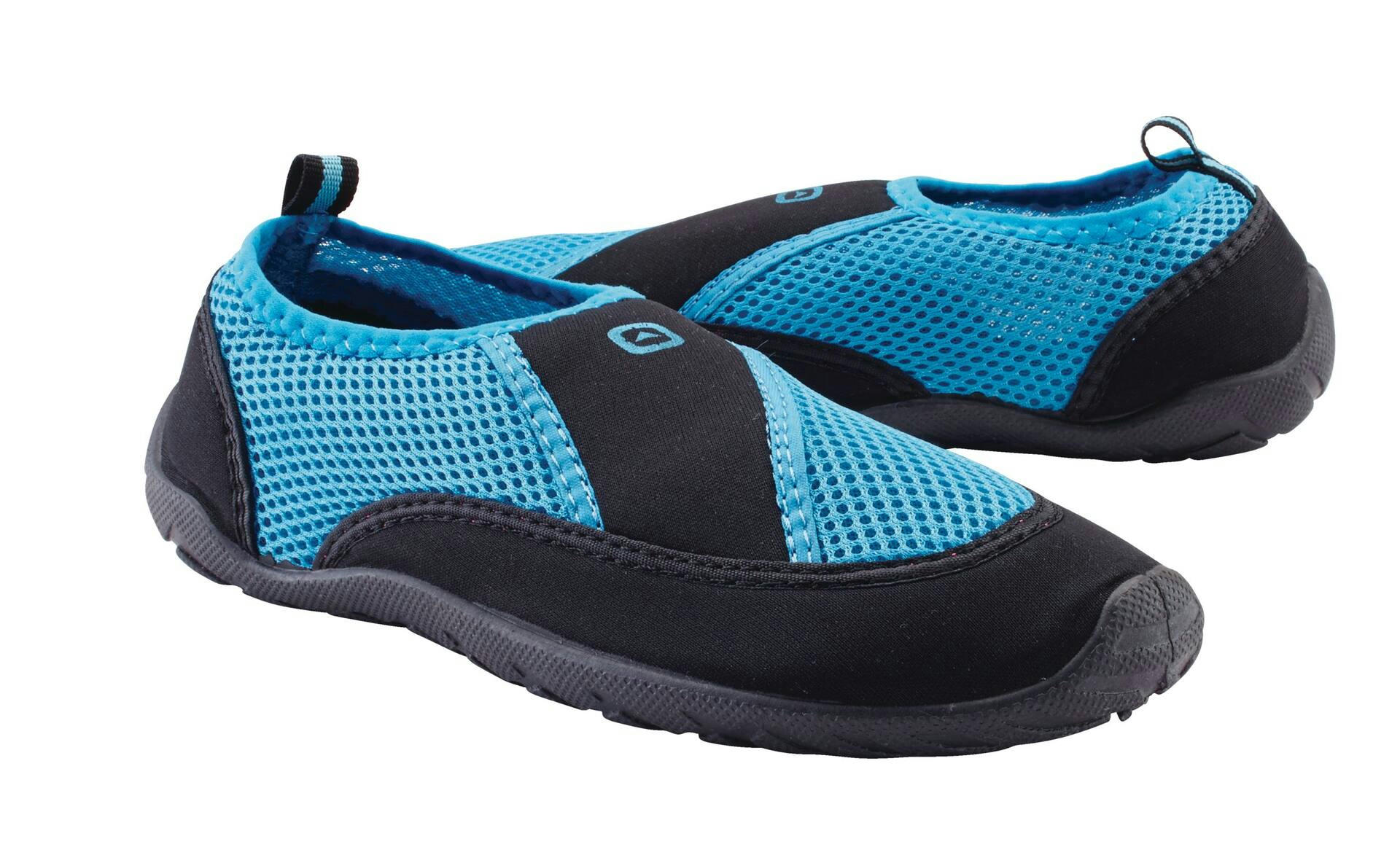 Outbound Women's Slip-on Water Shoes, Blue/Black