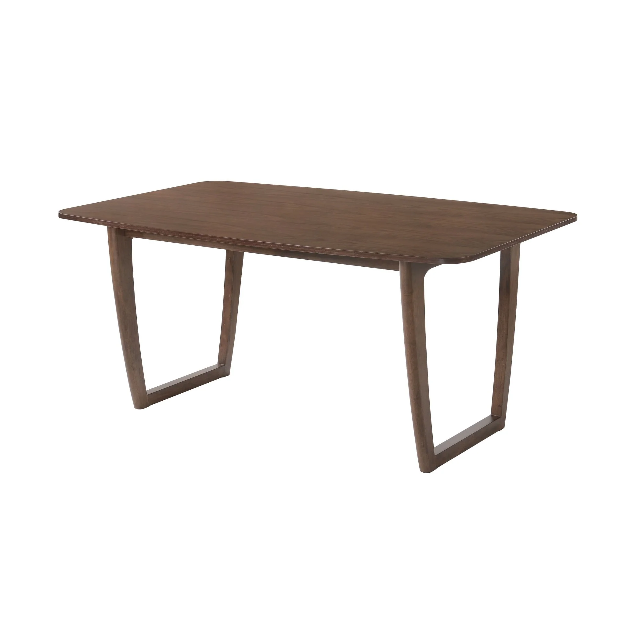 Modrest Zephyr Modern Walnut Dining Table