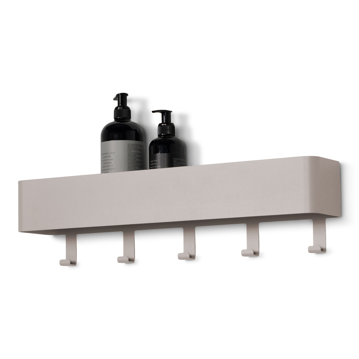 Spinder Design kapstok Multi 5 - Silky Taupe - 5 haken